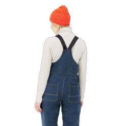 Damski kombinezon narciarski Protest Adan. Niebieskie kombinezony damskie Protest, na zimę, bez wzorów, sportowe, bez kołnierzyka, bez ramiączek. Za 702.00 zł.