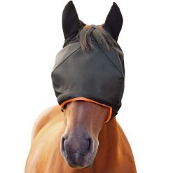 Czapka z muchą dla koni Equilibrium Midi. Czarne czapki damskie EQUILIBRIUM, bez wzorów. Za 301.50 zł.