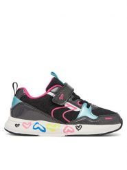 Primigi Sneakersy 2456011 Czarny. Czarne trampki dziewczęce Primigi, bez wzorów, z materiału, bez zapięcia. Za 199.99 zł.