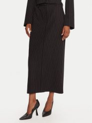 French Connection Spódnica midi 73ZBB Czarny Regular Fit. Czarne spódnice damskie French Connection, bez wzorów, z syntetyku, midi. Za 359.99 zł.