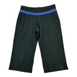 Second life - Damskie legginsy Dri-Fit czarne - Stan bardzo dobry. Czarne legginsy damskie Nike, bez wzorów, na jogę i pilates, dri-fit (nike). Za 63.86 zł.