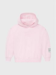 Tom Tailor Bluza 1033142 Różowy Oversize. Czerwone bluzy dziewczęce Tom Tailor, bez wzorów, z syntetyku, bez ramiączek, bez kaptura. Za 169.99 zł.