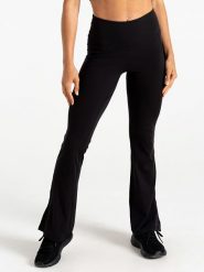 Dare 2b Legginsy sportowe "Refresh" w kolorze czarnym rozmiar: 38. Czarne legginsy damskie Dare 2b, bez wzorów, z materiału. Za 114.17 zł.