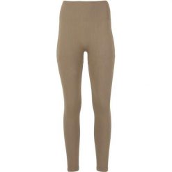 Damskie legginsy Athlecia Aideny. Brązowe legginsy damskie Athlecia, bez wzorów. Za 175.50 zł.