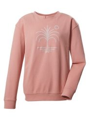 G.I.G.A. Bluza w kolorze czerwonym rozmiar: 44. Czerwone bluzy damskie G.I.G.A., bez wzorów, z bawełny, bez kaptura. Za 97.28 zł.