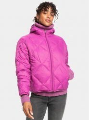 Roxy Kurtka przejściowa Wind Swept Hood Jckt ERJJK03571 Różowy Regular Fit. Czerwone kurtki sportowe damskie Roxy, m, bez wzorów, z syntetyku, bez kaptura. Za 449.99 zł.