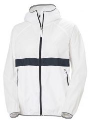 Helly Hansen Kurtka przeciwwiatrowa "Koster" w kolorze biało-granatowym rozmiar: M. Białe kurtki sportowe damskie Helly Hansen, m, bez wzorów, bez kaptura. Za 174.95 zł.