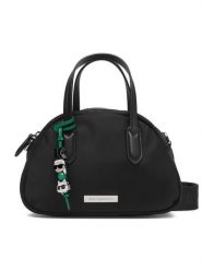 KARL LAGERFELD Torebka B1W30016 Czarny. Czarne torebki klasyczne damskie KARL LAGERFELD, ze skóry, bez dodatków. Za 779.99 zł.