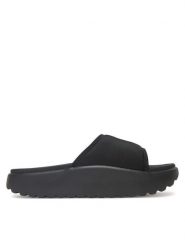 Tommy Jeans Klapki Tjw Comfy Pool Slide EN0EN02765 Czarny. Czarne klapki damskie Tommy Jeans, bez wzorów, z jeansu, bez obcasa, bez zapięcia. Za 199.99 zł.