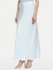 Vero Moda Spódnica maxi Livia 10350079 Niebieski jasny Regular Fit. Niebieskie spódnice damskie Vero Moda, xs, bez wzorów, z syntetyku, maxi. Za 159.99 zł.