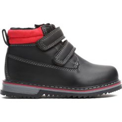 Czarne Traperki Go Ahead. Buty zimowe chłopięce Born2be. Za 64.99 zł.