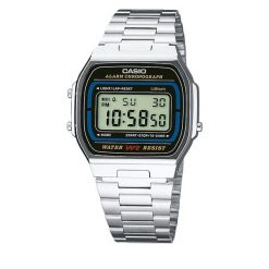 Zegarek Casio. Szare zegarki damskie Casio, srebrne. Za 179.99 zł.
