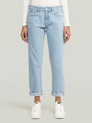 G-Star Dżinsy "Kate" - Boyfriend fit - w kolorze błękitnym rozmiar: W30/L34. Niebieskie jeansy damskie G-Star. Za 250.35 zł.