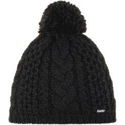 Czapka zimowa Eisbar Afra Pompon MÜ. Czarne czapki damskie Eisbär, na zimę, bez wzorów. Za 128.99 zł.