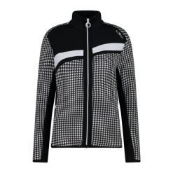 Damska kurtka narciarska CMP. Czarne kurtki sportowe damskie CMP, na zimę, m, bez wzorów, bez kaptura. Za 428.25 zł.