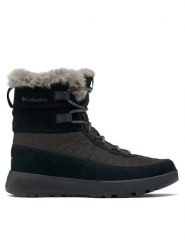 Columbia Śniegowce Slopeside Peak Luxe 2104991 Czarny. Czarne śniegowce damskie Columbia, ze skóry. Za 439.99 zł.