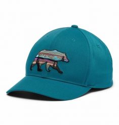 COLUMBIA Czapka z daszkiem Lost Lager 110 Snap Back river blue/scenic stroll. Niebieskie czapki z daszkiem damskie Columbia, na lato, bez wzorów, z elastanu. Za 73.40 zł.