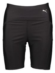 Puma Szorty funkcyjne "Run Ultraform Tight" w kolorze czarnym rozmiar: M. Czarne spodenki sportowe damskie Puma, m, bez wzorów, outdoorowe. Za 96.60 zł.