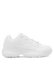 Kappa Sneakersy SS24-3CK06 Biały. Białe obuwie sportowe damskie Kappa, ze skóry, bez zapięcia. Za 199.99 zł.