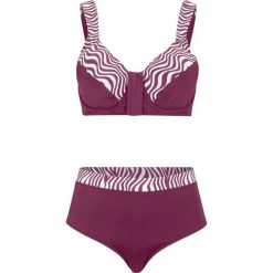 Bikini minimizer (2 części). Czarne bikini bonprix, bez wzorów. Za 139.99 zł.