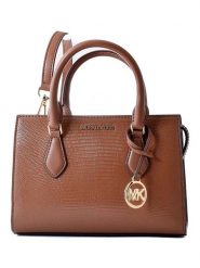 Michael Kors Torebka w kolorze brązowym - 23 x 17 x 9 cm rozmiar: onesize. Brązowe torebki klasyczne damskie Michael Kors, z materiału, przez ramię, bez dodatków. Za 768.71 zł.