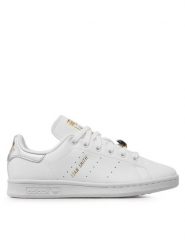 Adidas Sneakersy Stan Smith Shoes HQ4243 Biały. Białe obuwie sportowe damskie Adidas, ze skóry, bez zapięcia. Za 350.00 zł.