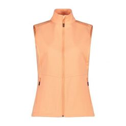 Kamizelka damska turystyczne CMP 35A5276. Brązowe kamizelki damskie CMP, l, bez wzorów, bez kaptura. Za 306.50 zł.