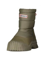 Geographical Norway Kozaki zimowe "Opluie" w kolorze khaki rozmiar: 36. Brązowe kozaki damskie Geographical Norway, na zimę, bez obcasa, bez zapięcia. Za 161.73 zł.