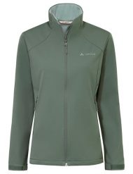 Kurtki Damska kurtka softshellowa Everhike. Zielone kurtki damskie Vaude, s, bez wzorów, z materiału, bez kaptura. Za 507.80 zł.