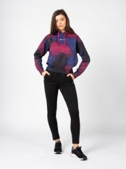 Champion Bluza | 115744 | Kobieta | Granatowy. Niebieskie bluzy damskie Champion, xs, bez wzorów, z bawełny, bez kaptura. W wyprzedaży za 189.00 zł.