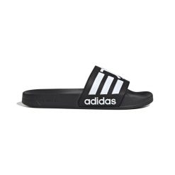 Klapki Juventus Turyn. Białe klapki damskie Adidas, bez wzorów, bez obcasa, bez zapięcia. Za 107.99 zł.