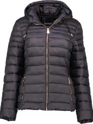 Geographical Norway Kurtka pikowana "Beya" w kolorze czarnym rozmiar: S. Czarne kurtki damskie Geographical Norway, s, bez wzorów, bez kaptura. Za 230.00 zł.
