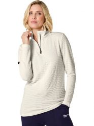 WITT WEIDEN Bluza w kolorze kremowym rozmiar: 48/50. Brązowe bluzy damskie WITT WEIDEN, bez wzorów, bez kaptura. Za 59.95 zł.