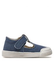 Froddo Tenisówki Rosario T-Bar G2130319 M Niebieski. Niebieskie buty sportowe chłopięce Froddo, z materiału, bez zapięcia. Za 118.99 zł.