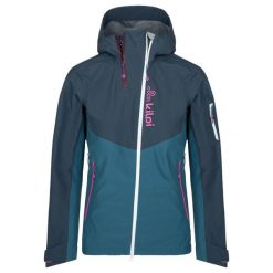 Damska kurtka outdoorowa Kilpi METRIX-W. Niebieskie kurtki damskie Kilpi, xs, bez wzorów, bez kaptura. Za 680.25 zł.
