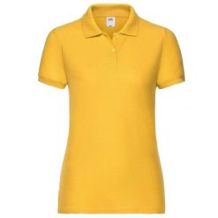 Koszulka Polo Damska 65/35. Niebieskie koszulki sportowe damskie Fruit of the Loom, l, bez wzorów, bez ramiączek. Za 63.99 zł.