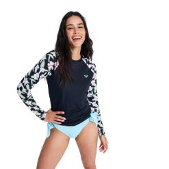 Długi rękaw Rash Vest dla Kobiety LS LYCRA Czarny. Czarne bikini Roxy, bez wzorów, z elastanu. Za 189.99 zł.