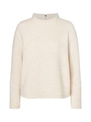 More & More Bluza w kolorze beżowym rozmiar: 44. Brązowe bluzy damskie More & More, bez wzorów, bez kaptura. Za 74.28 zł.