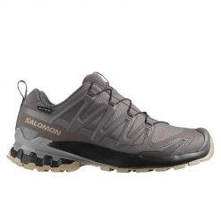 Buty do biegania damskie Salomon Xa Pro 3d V9. Szare obuwie sportowe damskie Salomon, bez zapięcia, do biegania. Za 719.99 zł.