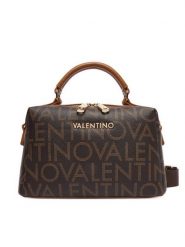 Valentino Torebka Regina Re VBS9IS42 Brązowy. Brązowe torebki klasyczne damskie Valentino, ze skóry, bez dodatków. Za 529.99 zł.