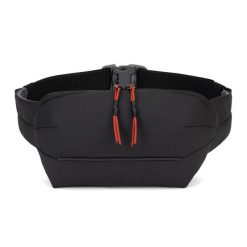 Saszetka nerka KADVA Companion. Czarne nerki i saszetki damskie KADVA, bez wzorów. Za 39.99 zł.