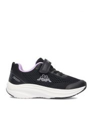 Kappa Sneakersy CEO-SS24-3C009(IV)DZ Czarny. Czarne buty sportowe dziewczęce Kappa, z materiału, bez zapięcia. Za 129.99 zł.