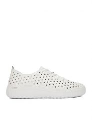 Remonte Sneakersy CEO-D3E06-80 Biały. Białe obuwie sportowe damskie Remonte, ze skóry, bez zapięcia. Za 359.99 zł.