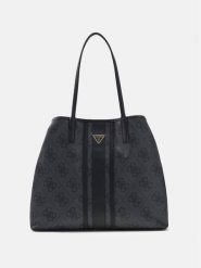 Guess Torebka 181360 Czarny. Czarne shopper bag Guess, bez dodatków. Za 689.99 zł.