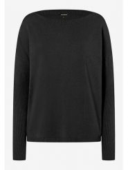 More & More Sweter w kolorze czarnym rozmiar: 38. Czarne swetry klasyczne damskie More & More, bez kołnierzyka. Za 193.70 zł.