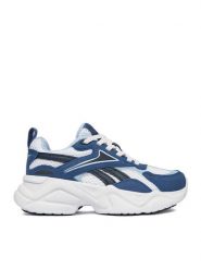 Reebok Sneakersy CEO-CHARGE AR30501YMDW Niebieski. Niebieskie buty sportowe chłopięce Reebok, z materiału, bez zapięcia. Za 179.99 zł.