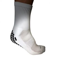 Skarpety piłkarskie/ getry antypoślizgowe SPEED 37-41. Białe legginsy sportowe damskie YAKIMASPORT, bez wzorów, z bawełny. Za 19.99 zł.