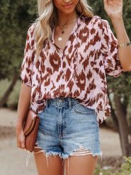 Milan Kiss Bluzka w kolorze jasnoróżowym rozmiar: XL. Różowe bluzki damskie Milan Kiss, xl, bez wzorów, bez kołnierzyka, bez ramiączek. Za 161.73 zł.