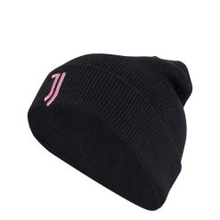 Czapka Juventus Home. Czarne czapki damskie Adidas, bez wzorów, z dzianiny. Za 119.00 zł.