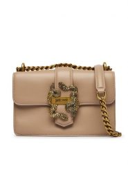 Just Cavalli Torebka Iconic Snakes 81RA4BAF ZSA89 Beżowy. Brązowe torebki klasyczne damskie Just Cavalli, ze skóry, bez dodatków. Za 819.99 zł.
